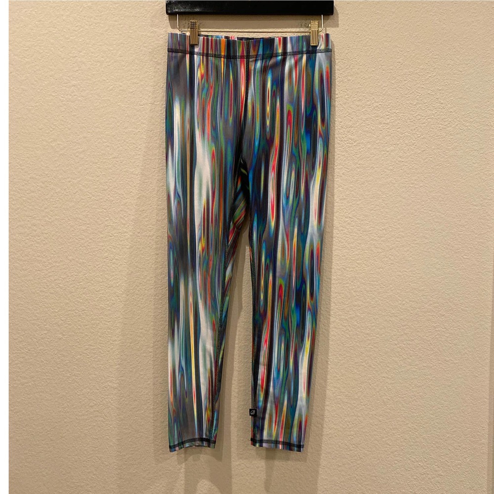 Terez Striped Leggings Multicolor Size Medium
